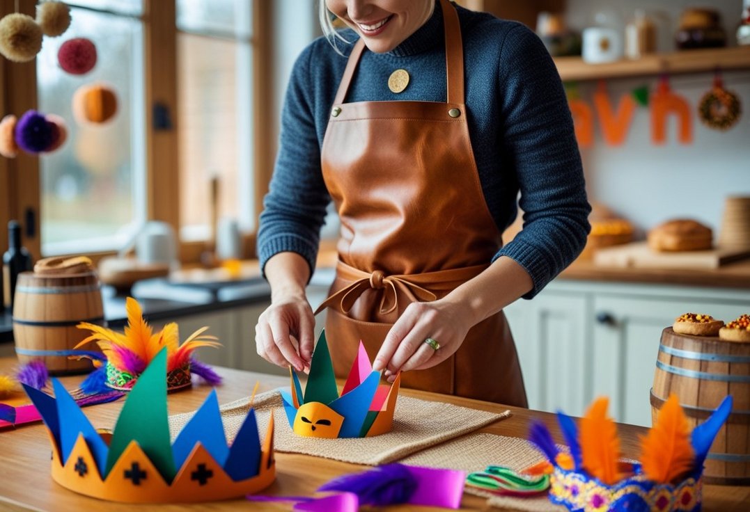 Saadan laver du det perfekte fastelavnslook med laederforklaede og fastelavnsdekorationer Saadan laver du det perfekte fastelavnslook med laederforklaede og fastelavnsdekorationer